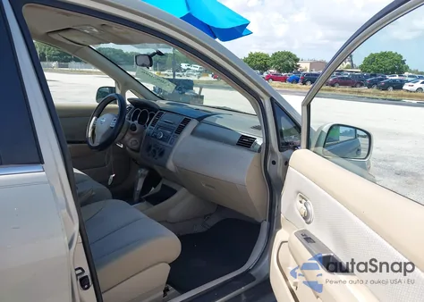 2007 Nissan Versa 1.8Sl from USA, damaged, VIN 3N1BC11E27L458428